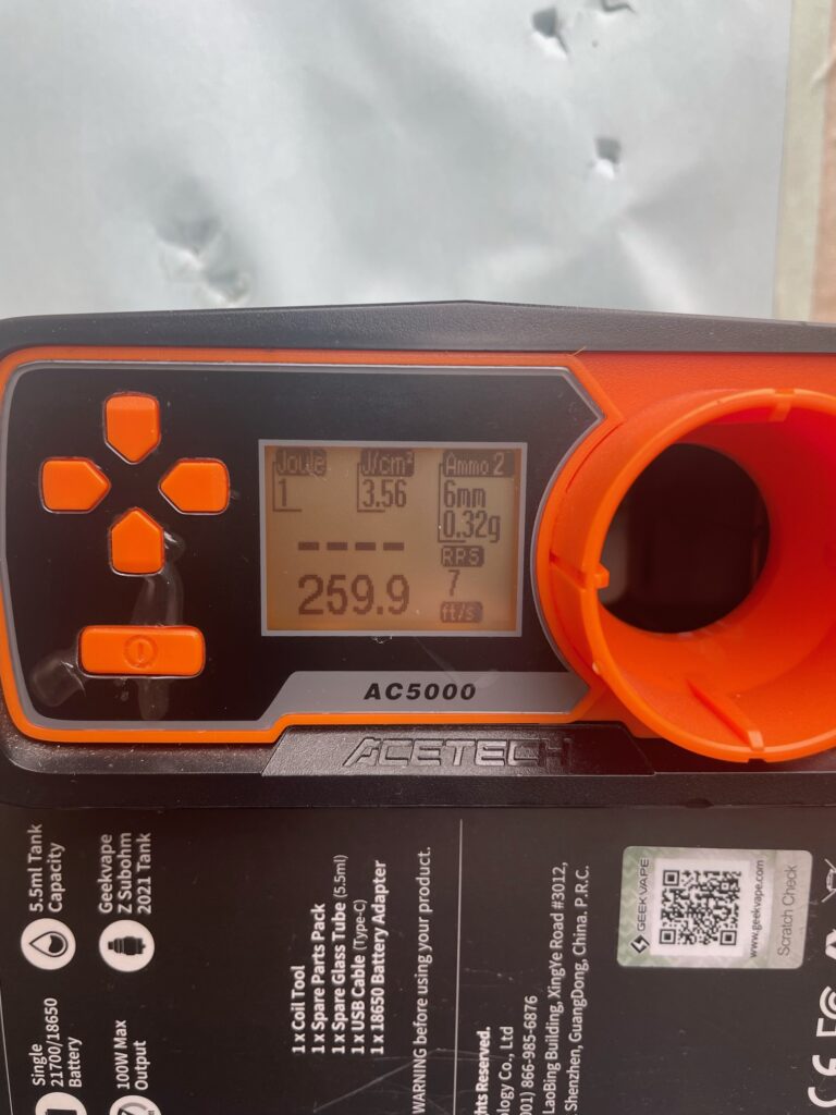 différence entre joules et fps